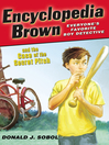 Cover image for Encyclopedia Brown and the Case of the Secret Pitch